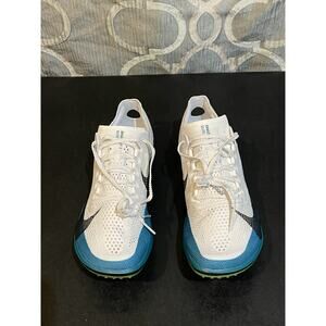 New Men’s Sz 7 Nike ZoomX Dragonfly 2 Elite White Black Bright Spruce FZ9315-102
